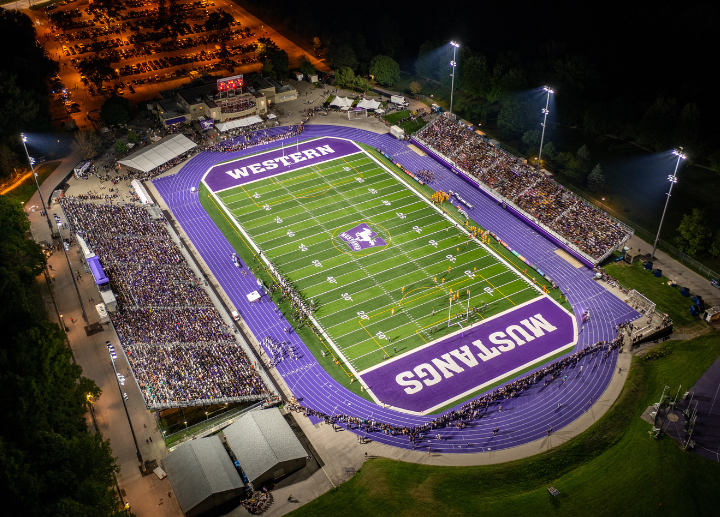 Mustang field